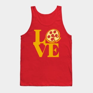 Pizza Love Tank Top